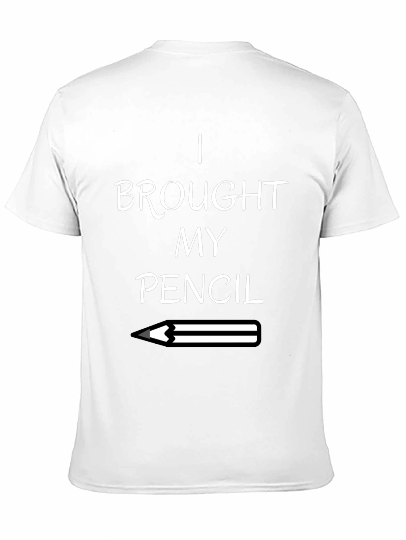 I Brought My Pencil Graphic T-Shirt