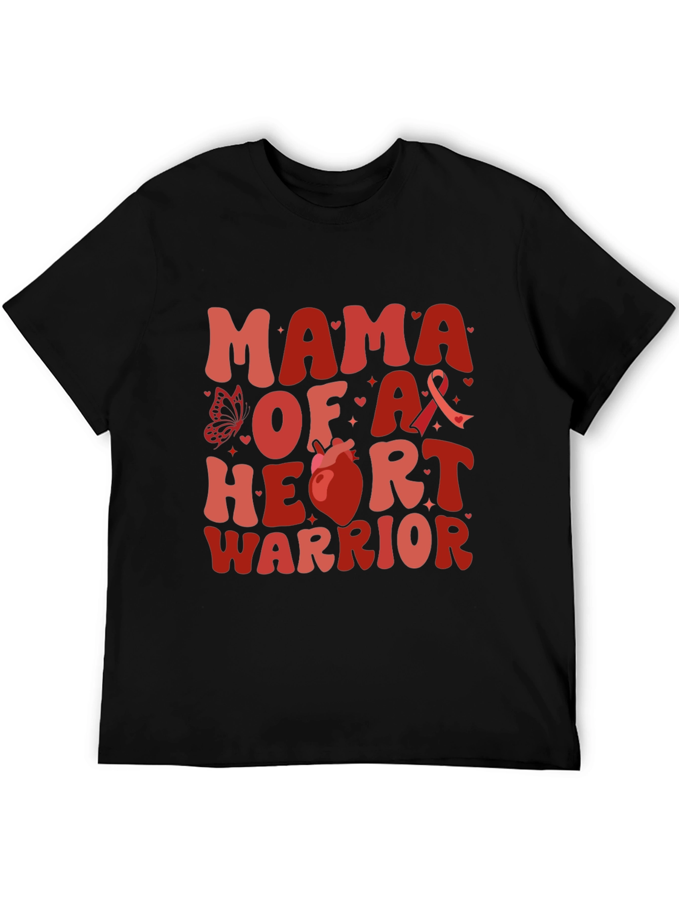 Mama of a Heart Warrior T-Shirt