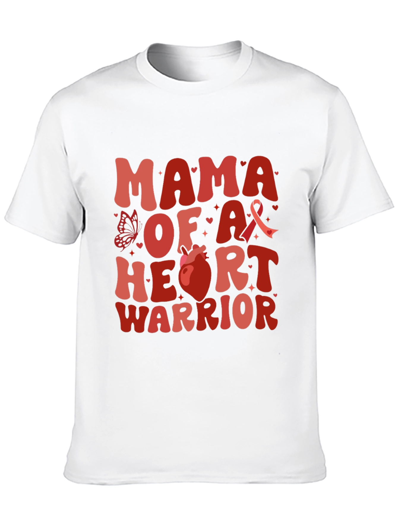 Mama of a Heart Warrior T-Shirt