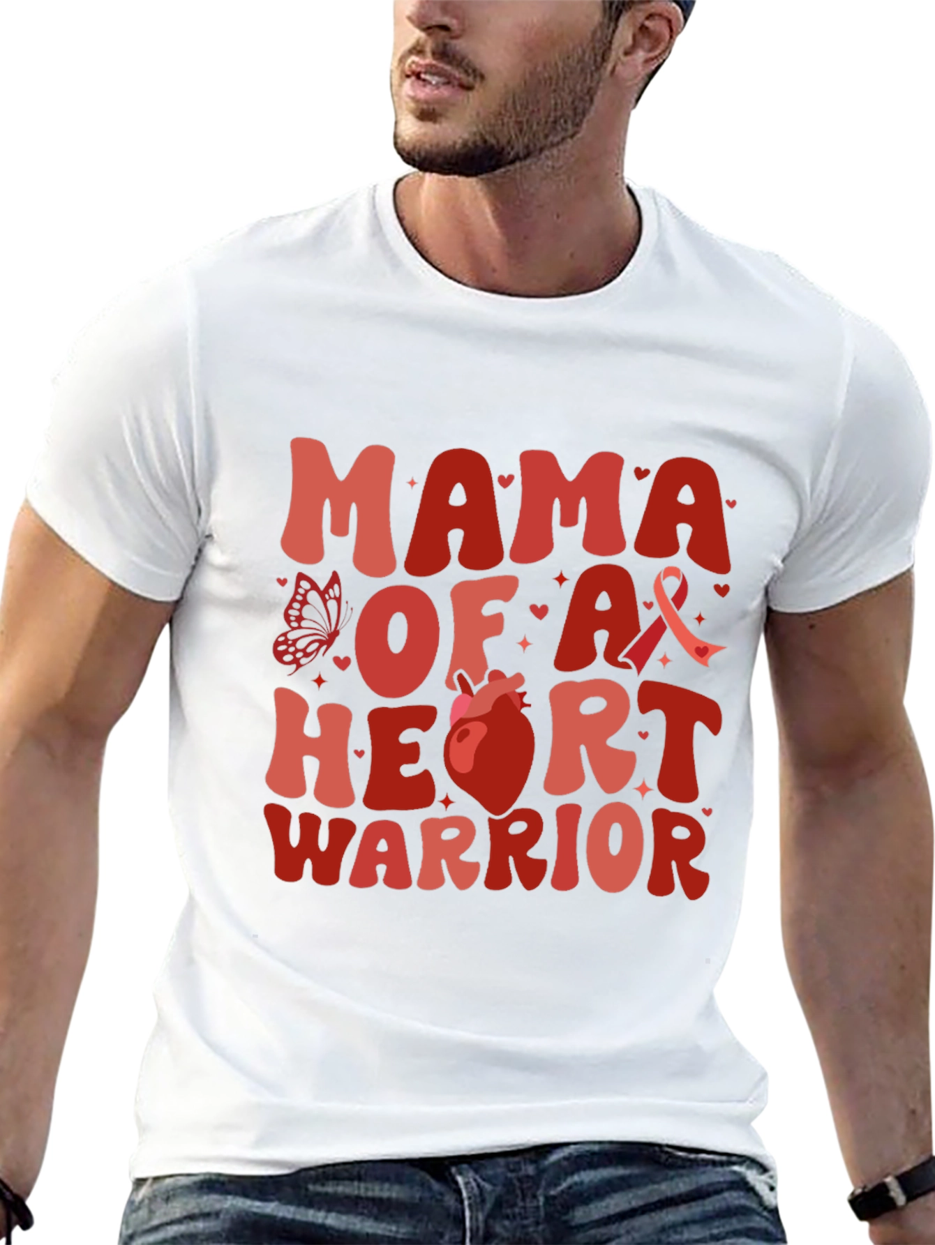 Mama of a Heart Warrior T-Shirt