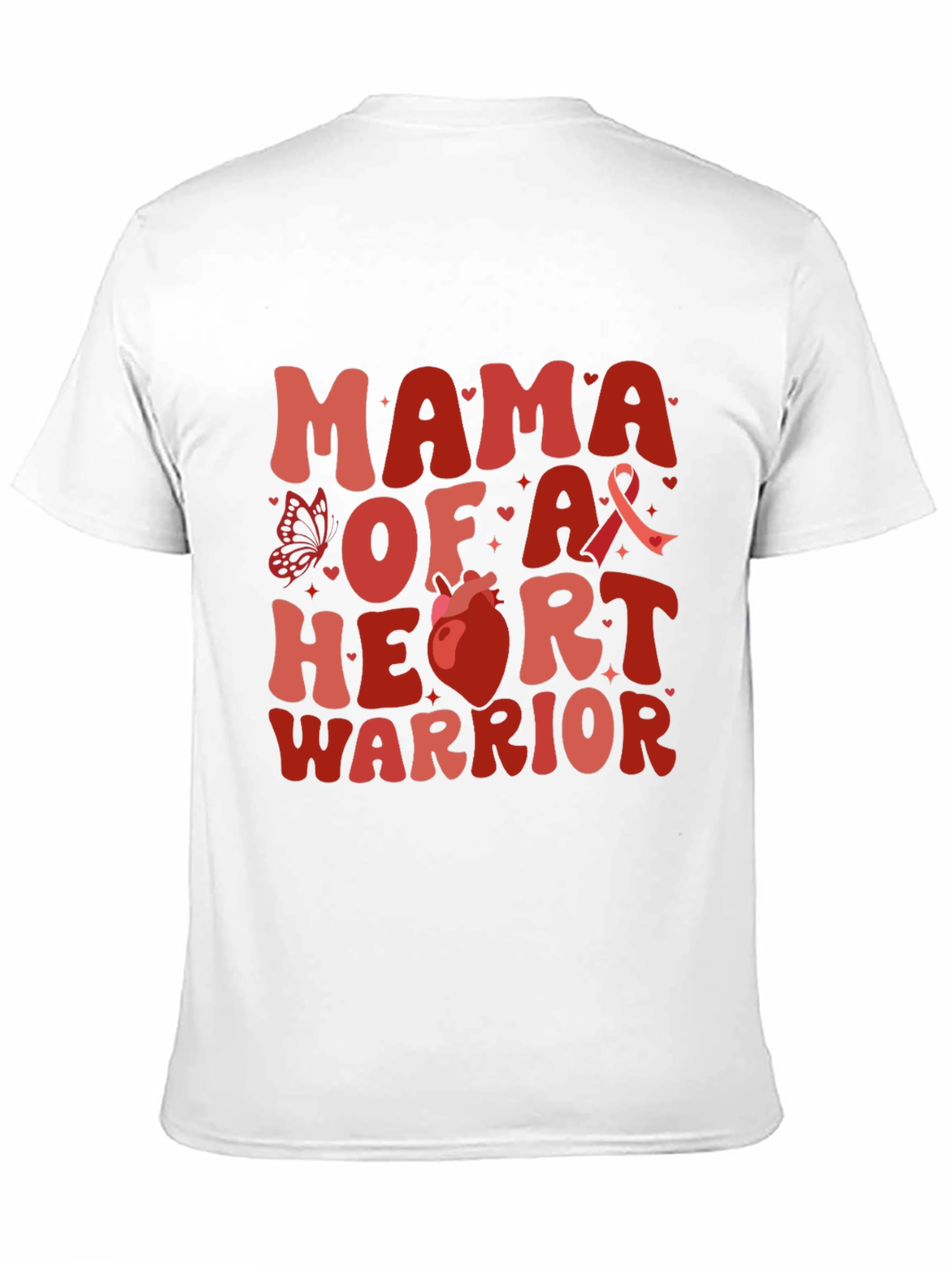 Mama of a Heart Warrior T-Shirt
