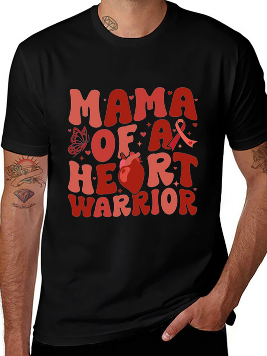 Mama of a Heart Warrior T-Shirt