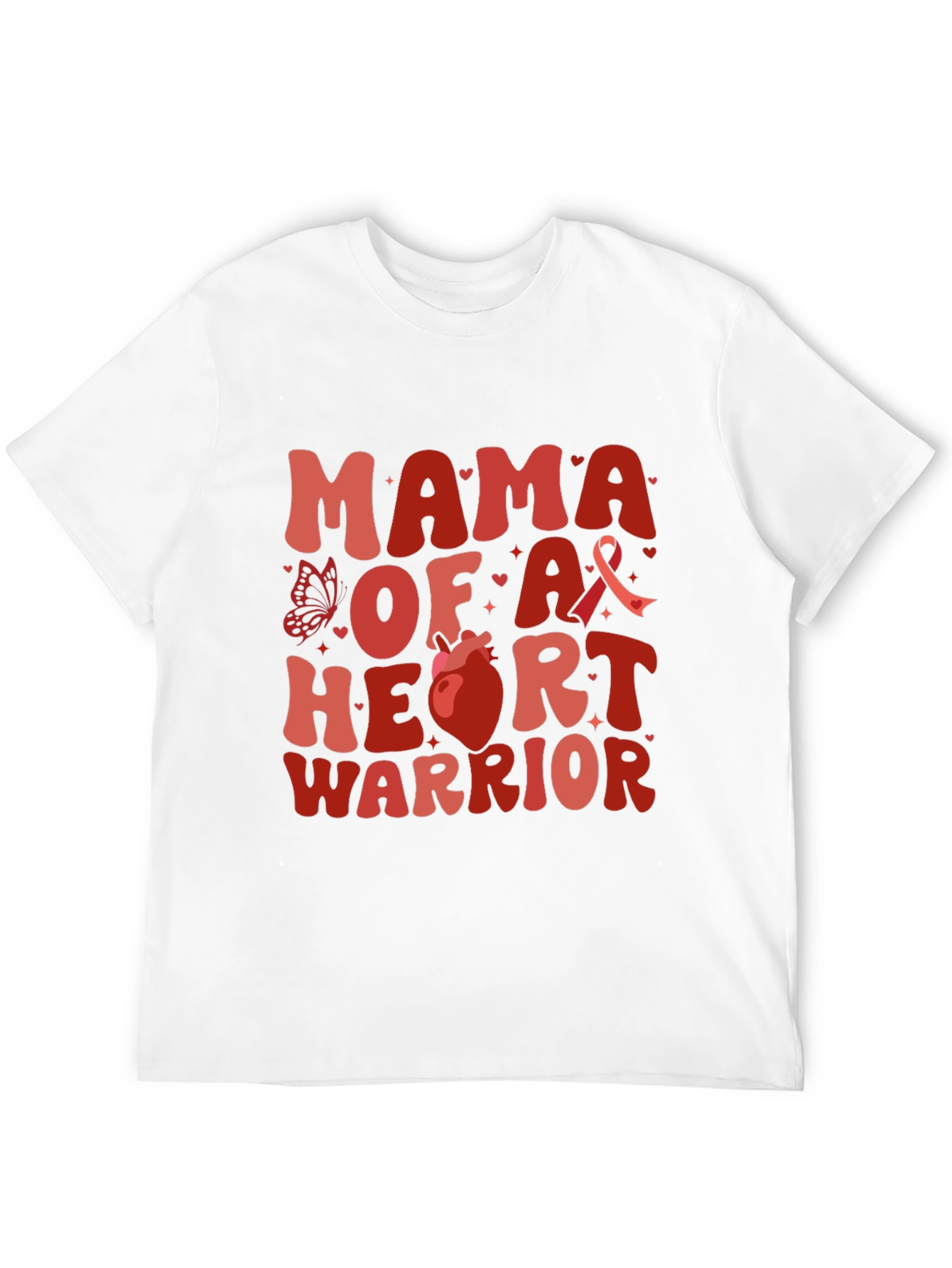 Mama of a Heart Warrior T-Shirt