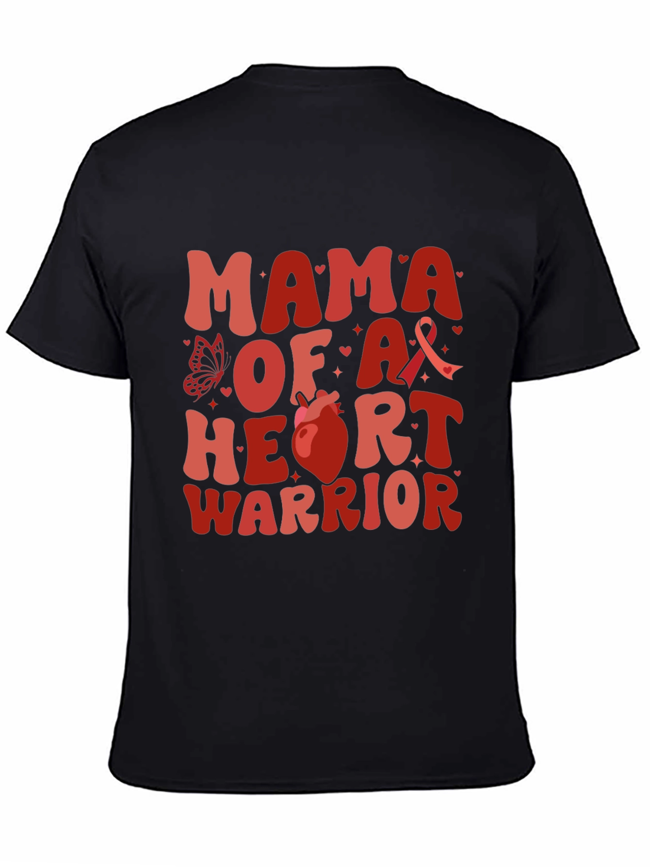 Mama of a Heart Warrior T-Shirt