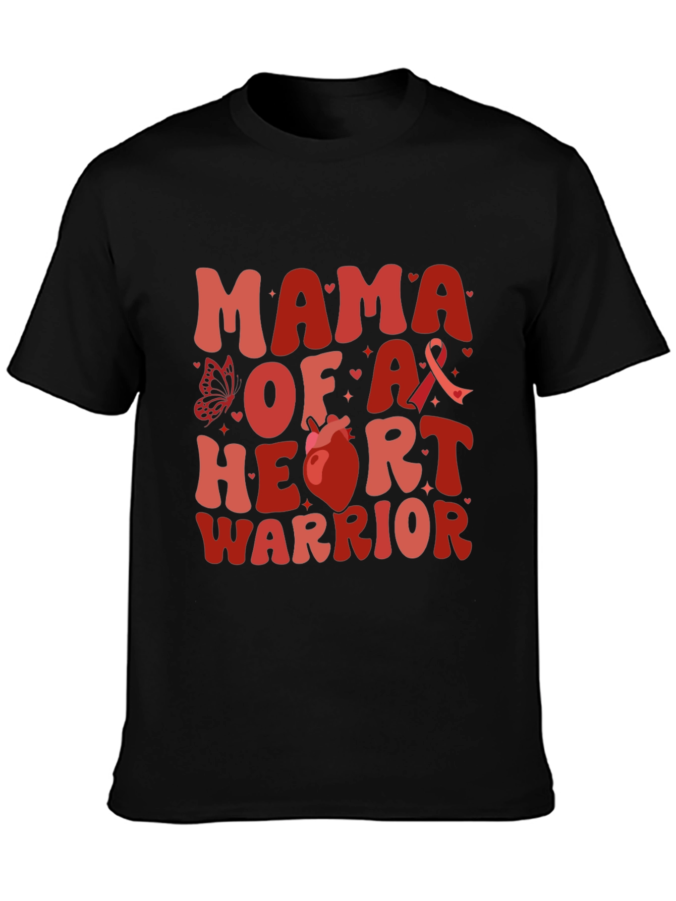 Mama of a Heart Warrior T-Shirt