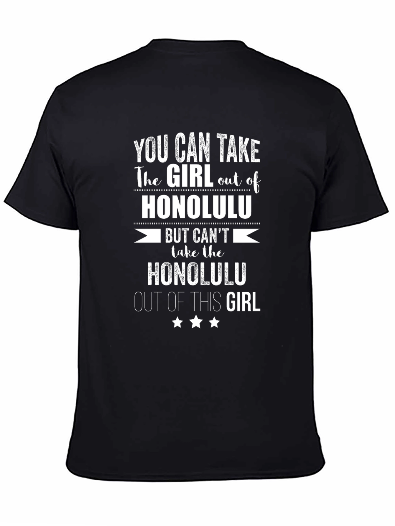 Honolulu Girl T-Shirt - Island Pride Tee
