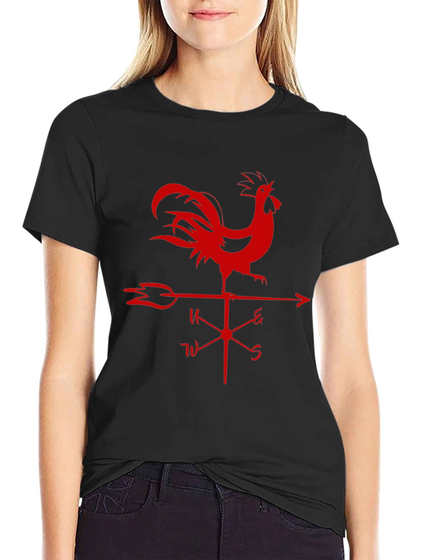 Rooster Weathervane Graphic Tee