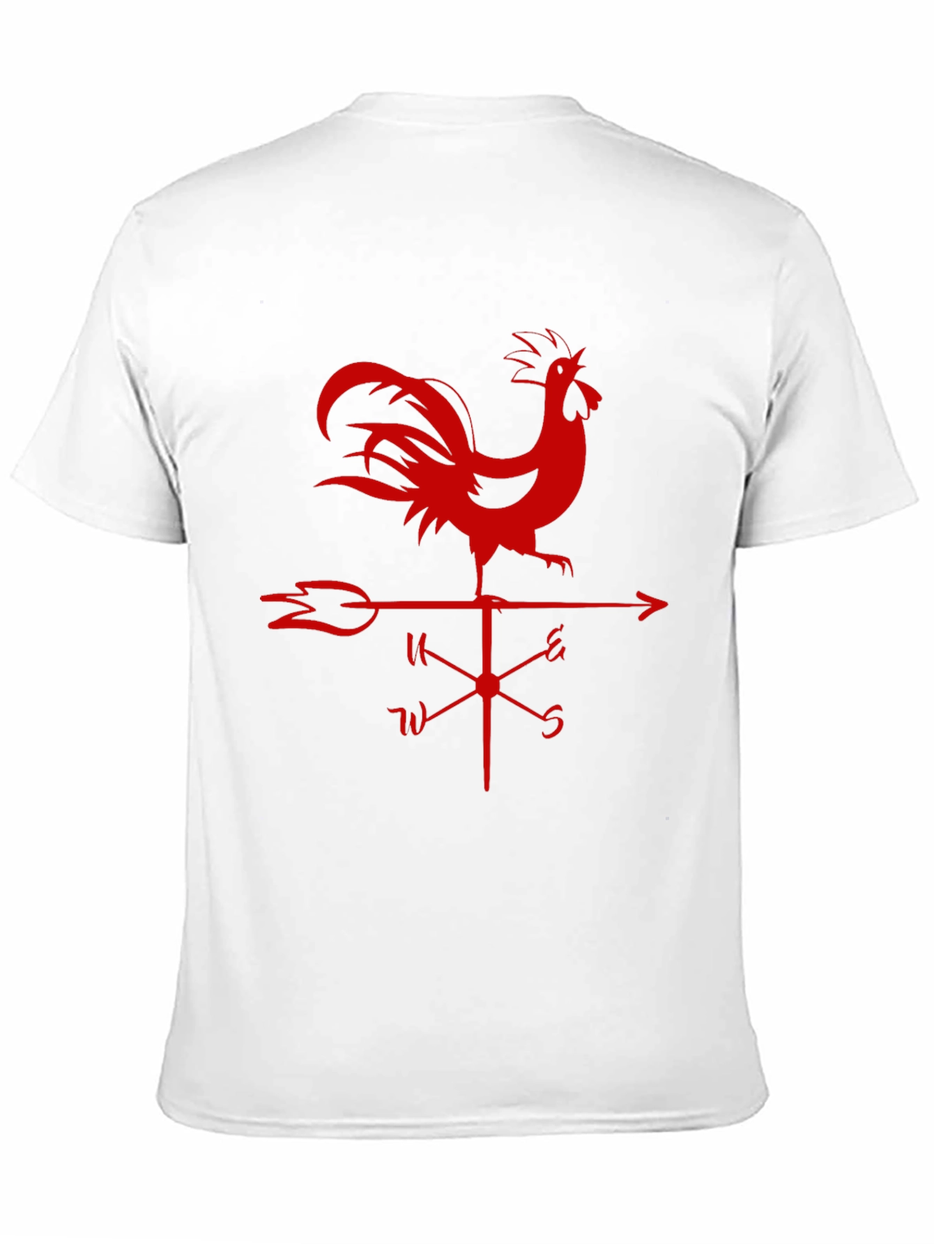 Rooster Weathervane Graphic Tee