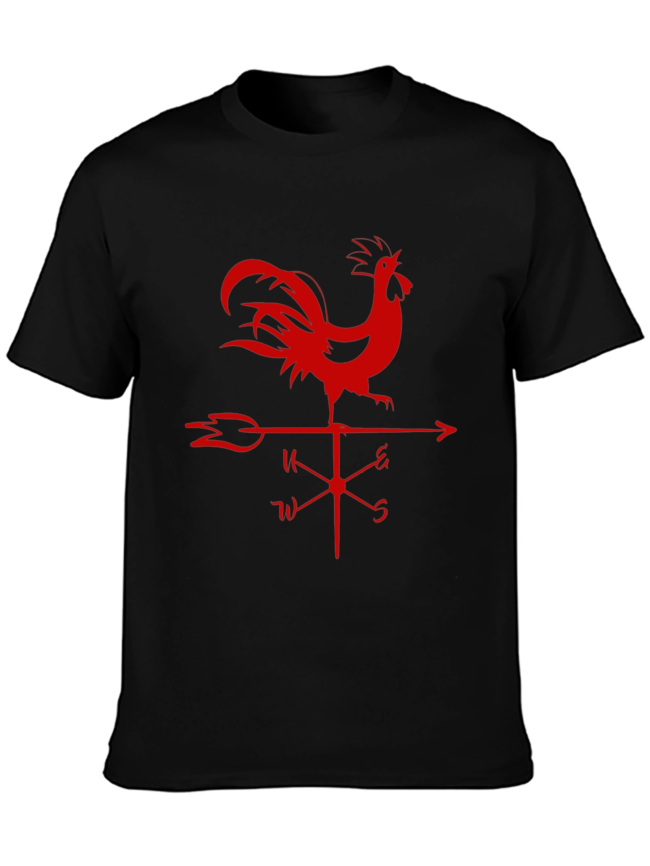 Rooster Weathervane Graphic Tee