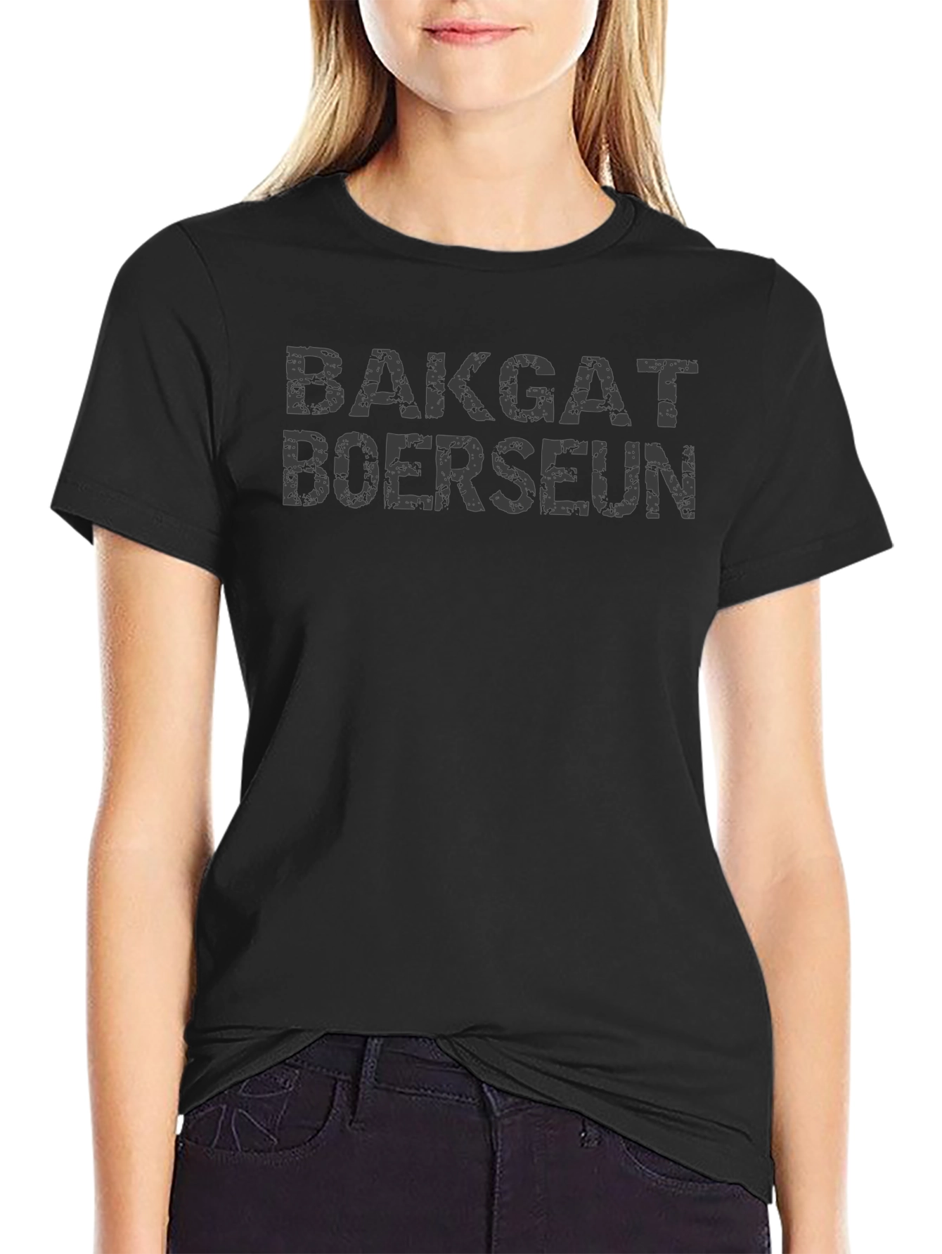 Bakgat Boerseun T-Shirt - South African Pride
