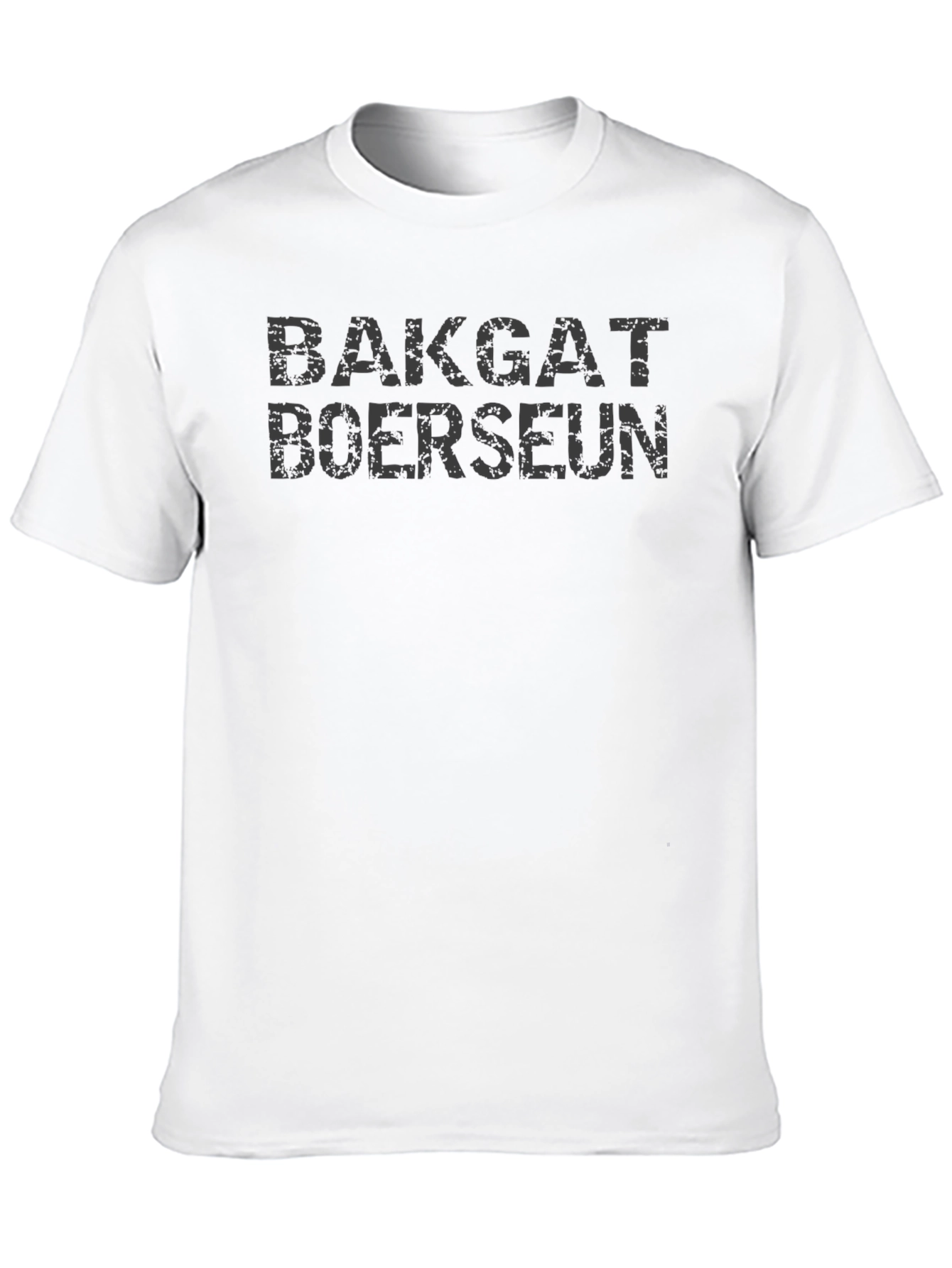 Bakgat Boerseun T-Shirt - South African Pride