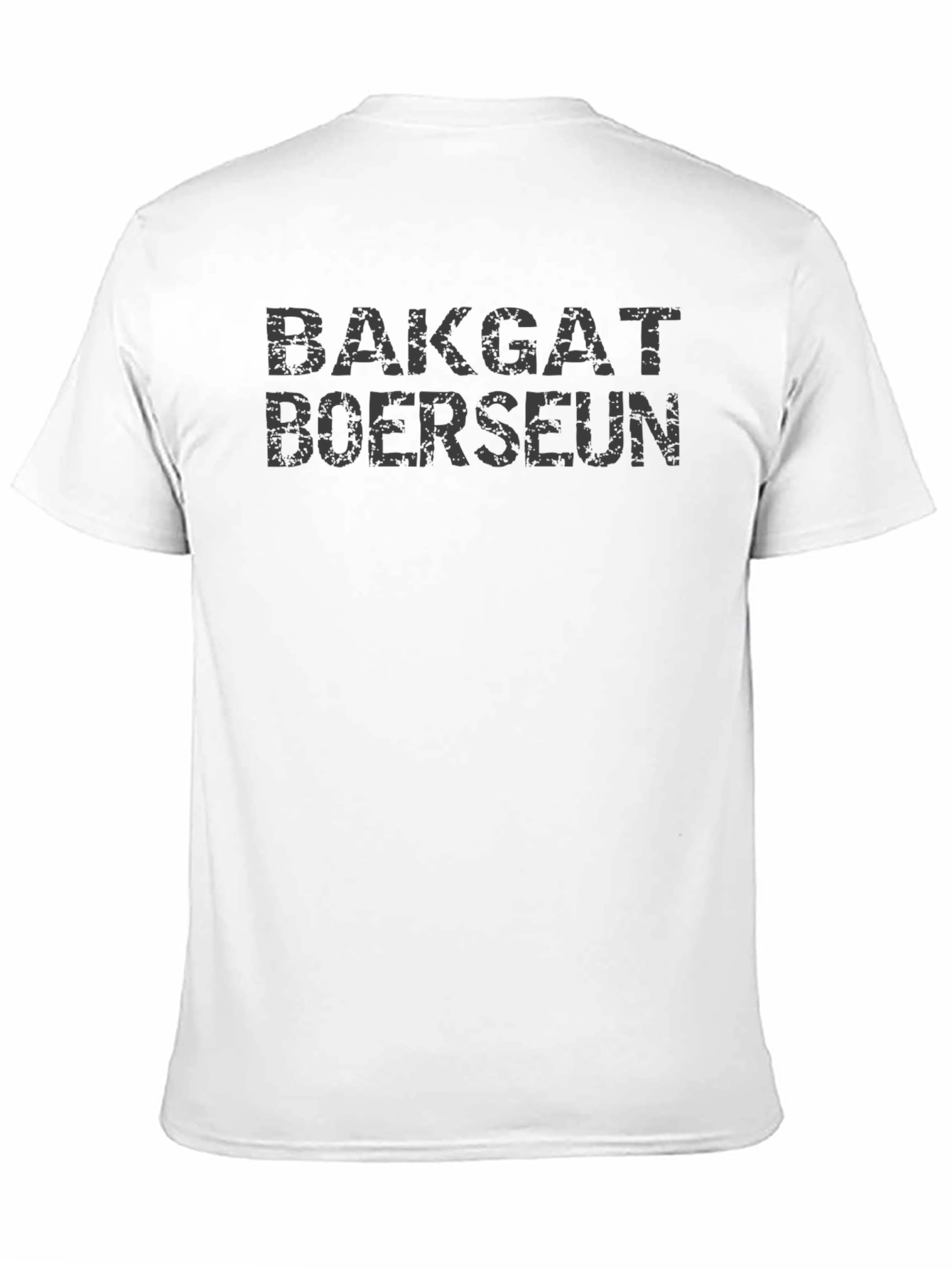 Bakgat Boerseun T-Shirt - South African Pride