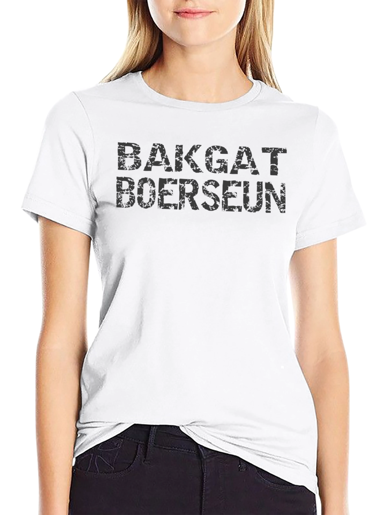 Bakgat Boerseun T-Shirt - South African Pride