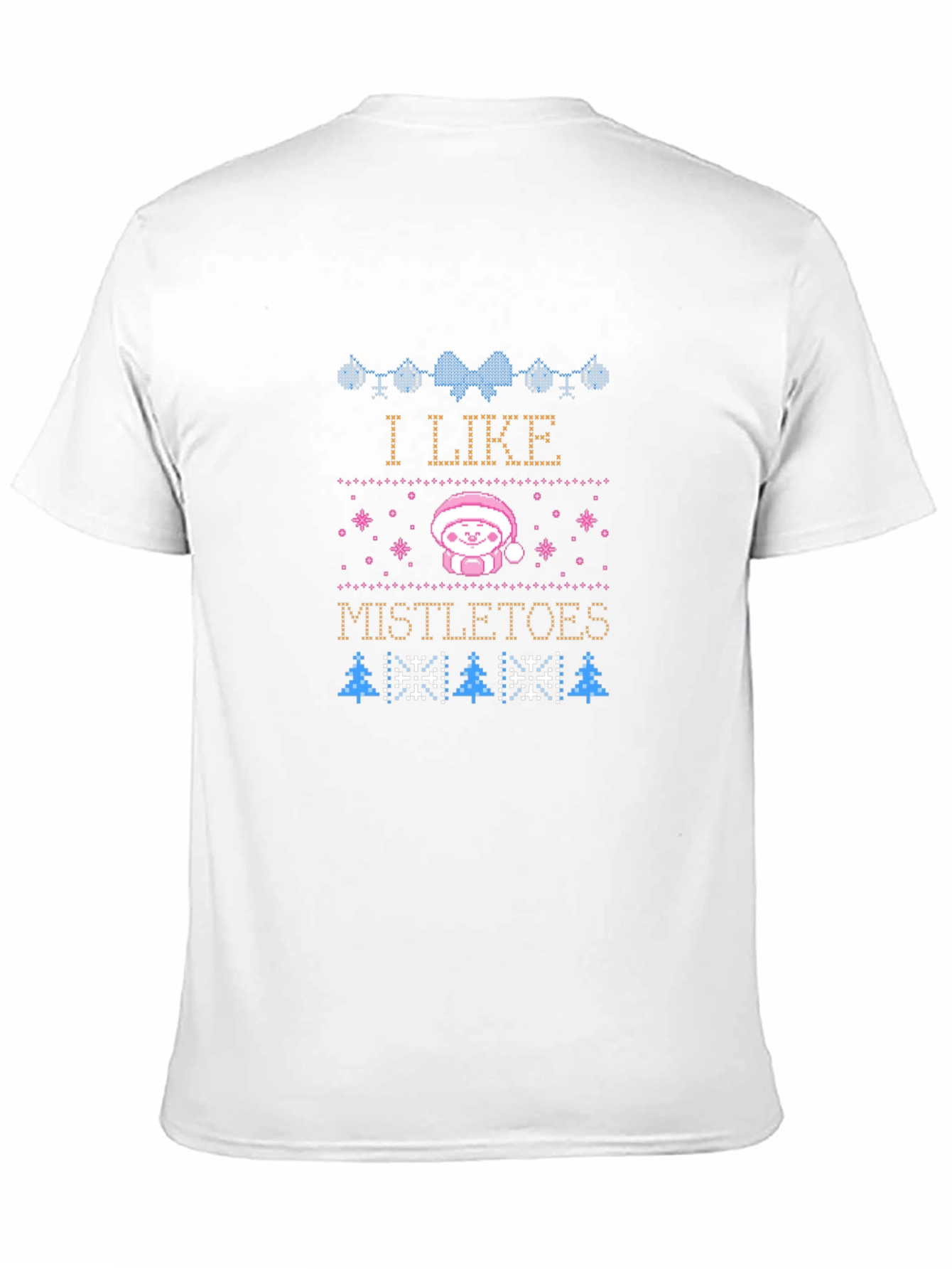 I Like Mistletoes Christmas Graphic T-Shirt