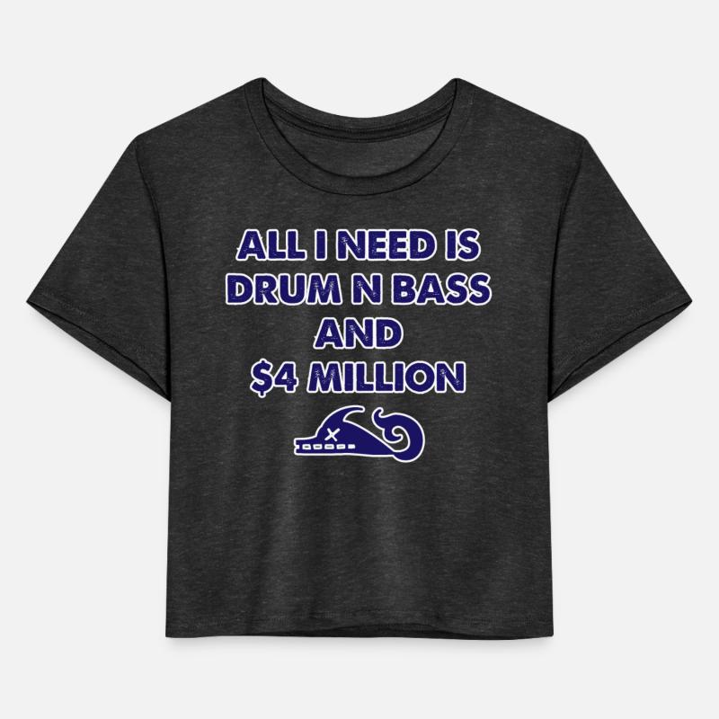 DNB | All I Need Is Drum N Bass And $4 Million