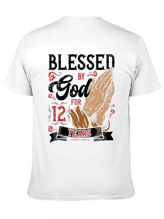 Blessed By God 12 Years T-Shirt