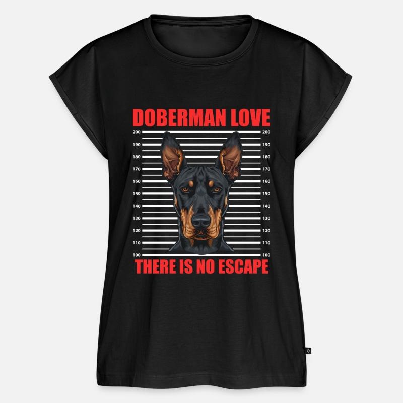 DOBERMAN LOVE THERE IS NO ESCAPE Doberman