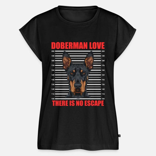 DOBERMAN LOVE THERE IS NO ESCAPE Doberman