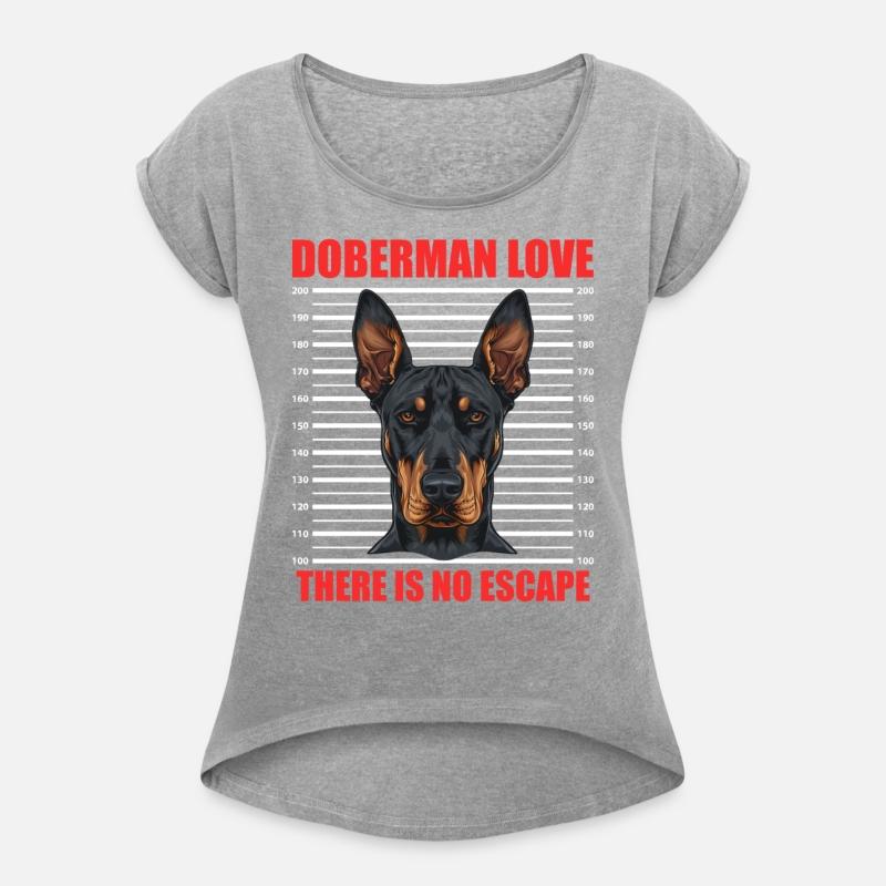 DOBERMAN LOVE THERE IS NO ESCAPE Doberman