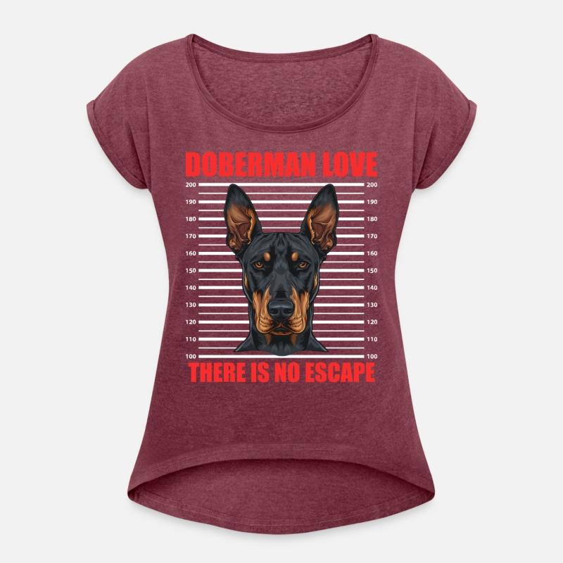 DOBERMAN LOVE THERE IS NO ESCAPE Doberman