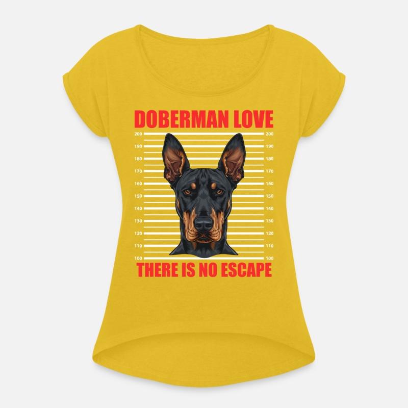DOBERMAN LOVE THERE IS NO ESCAPE Doberman