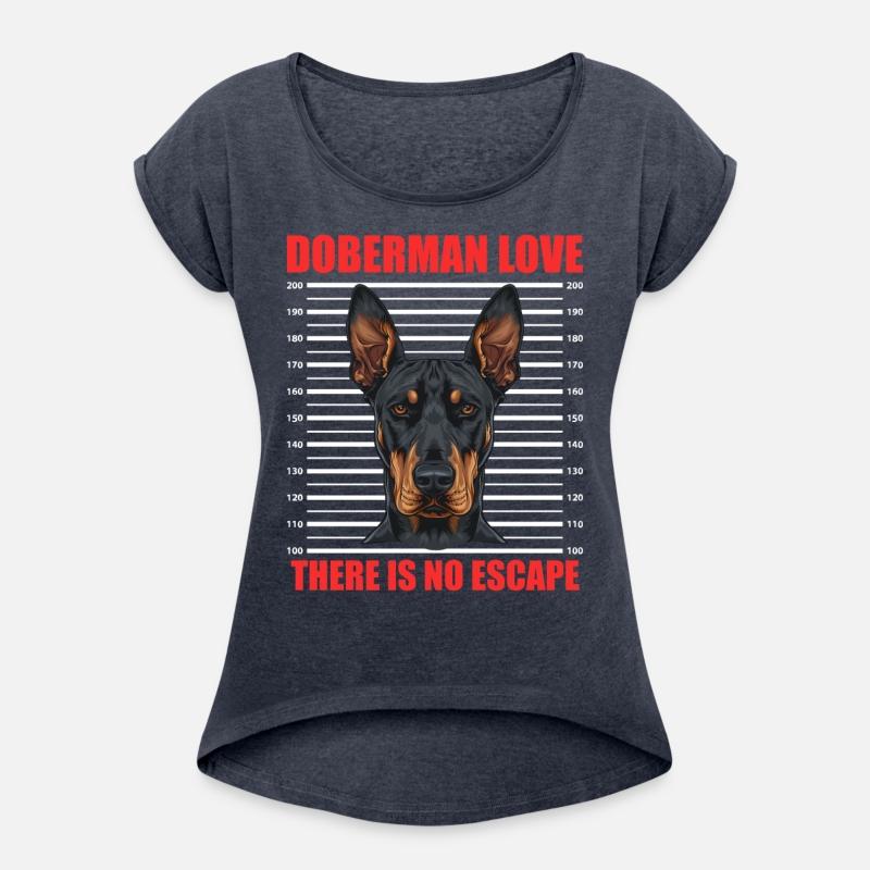 DOBERMAN LOVE THERE IS NO ESCAPE Doberman