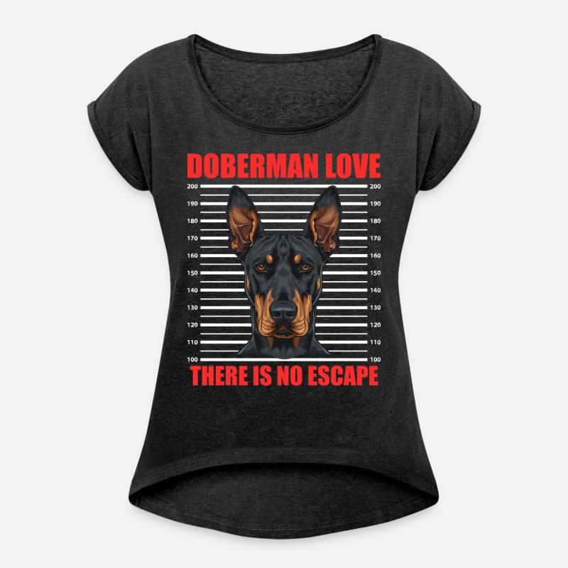 DOBERMAN LOVE THERE IS NO ESCAPE Doberman
