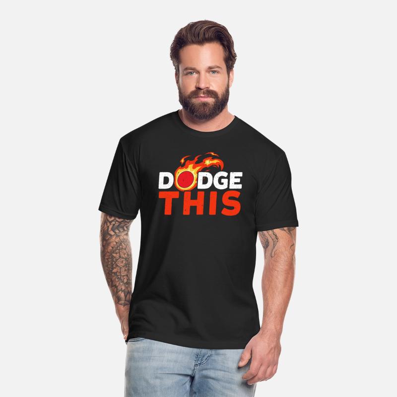 Dodge This Dodgeballer Dodgeball Player Team Sport