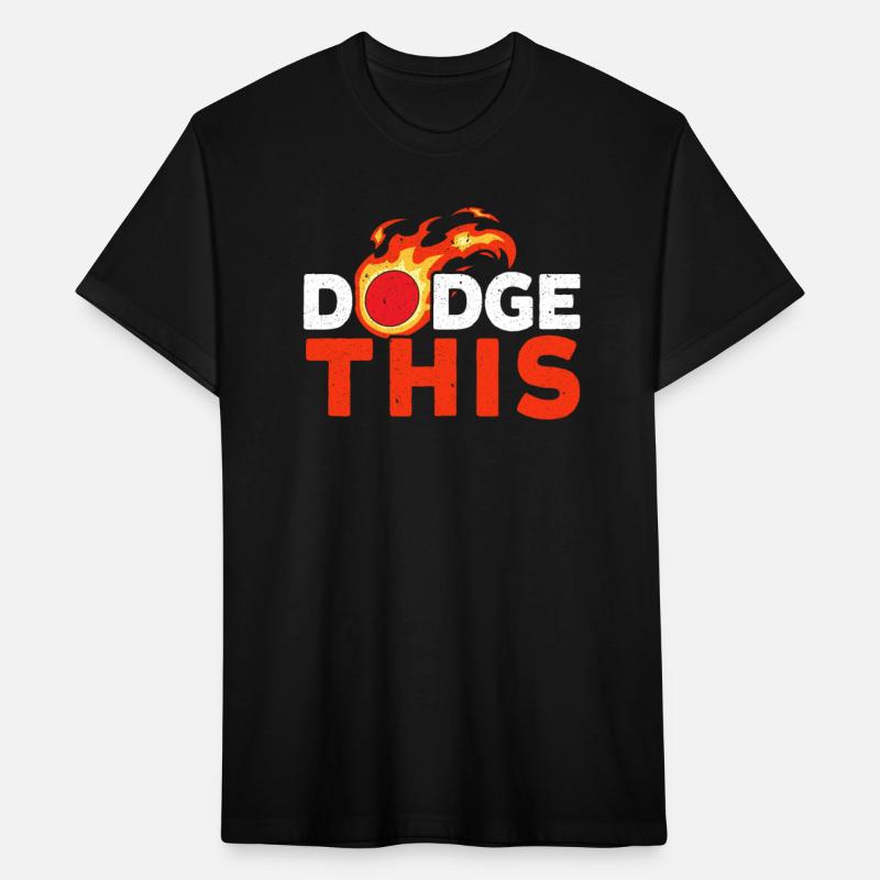 Dodge This Dodgeballer Dodgeball Player Team Sport