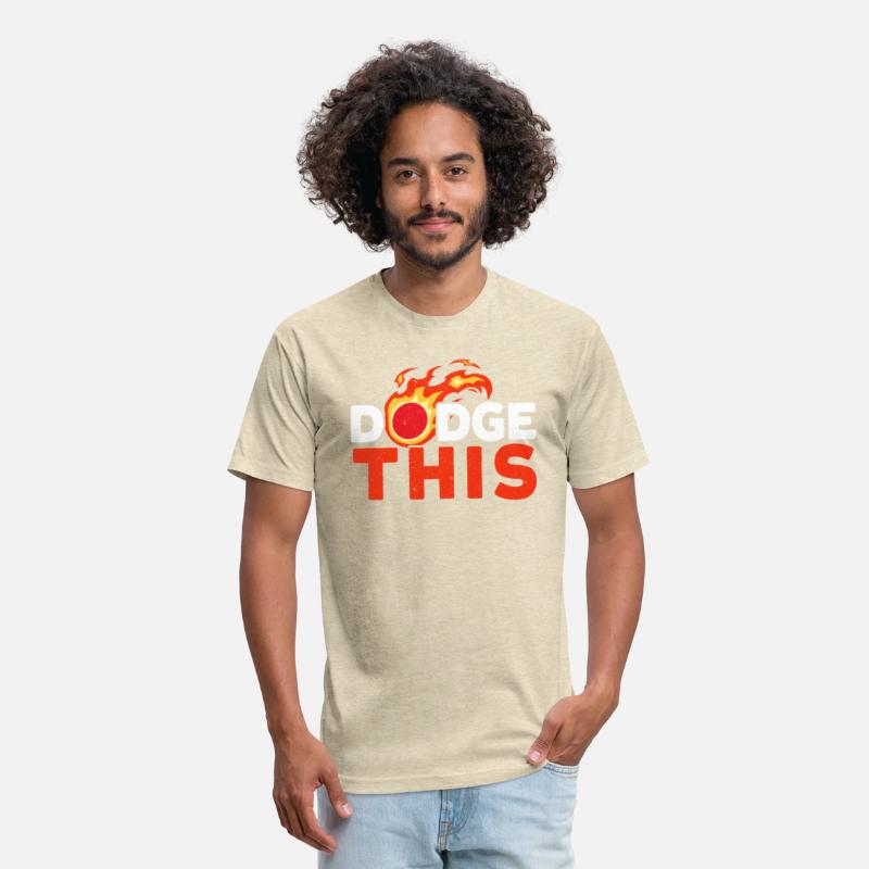 Dodge This Dodgeballer Dodgeball Player Team Sport