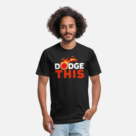 Dodge This Dodgeballer Dodgeball Player Team Sport