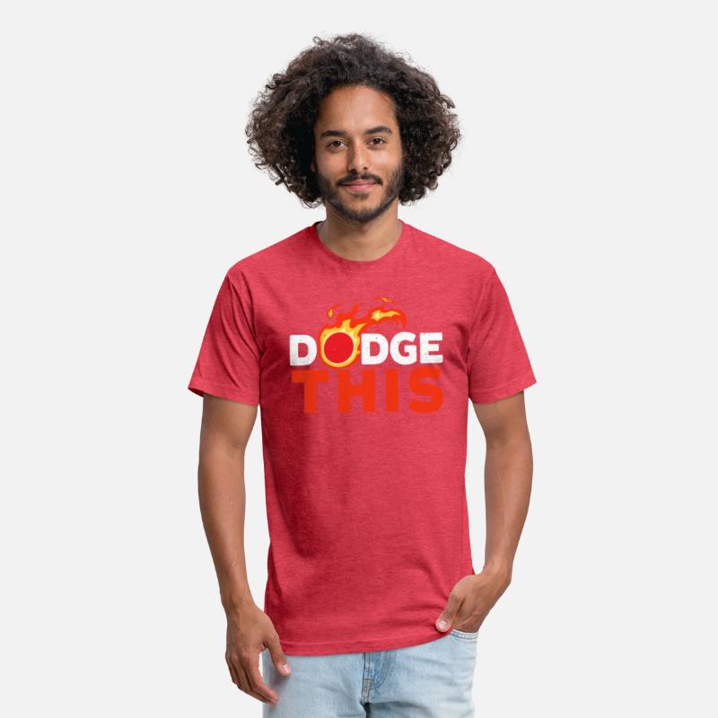 Dodge This Dodgeballer Dodgeball Player Team Sport