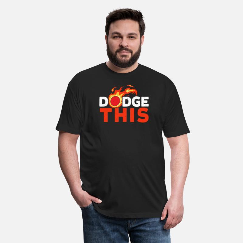 Dodge This Dodgeballer Dodgeball Player Team Sport