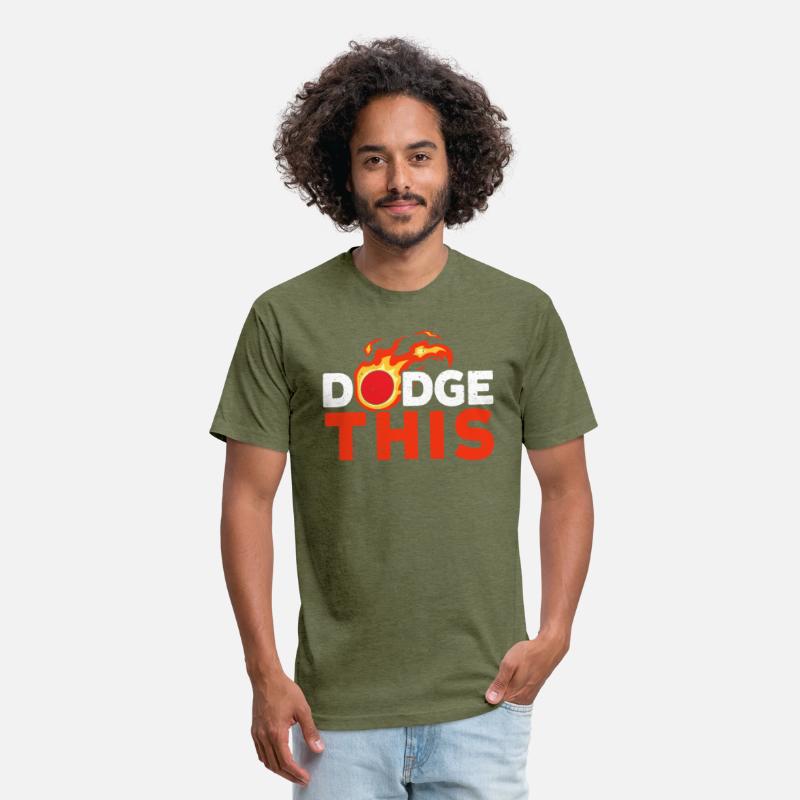 Dodge This Dodgeballer Dodgeball Player Team Sport