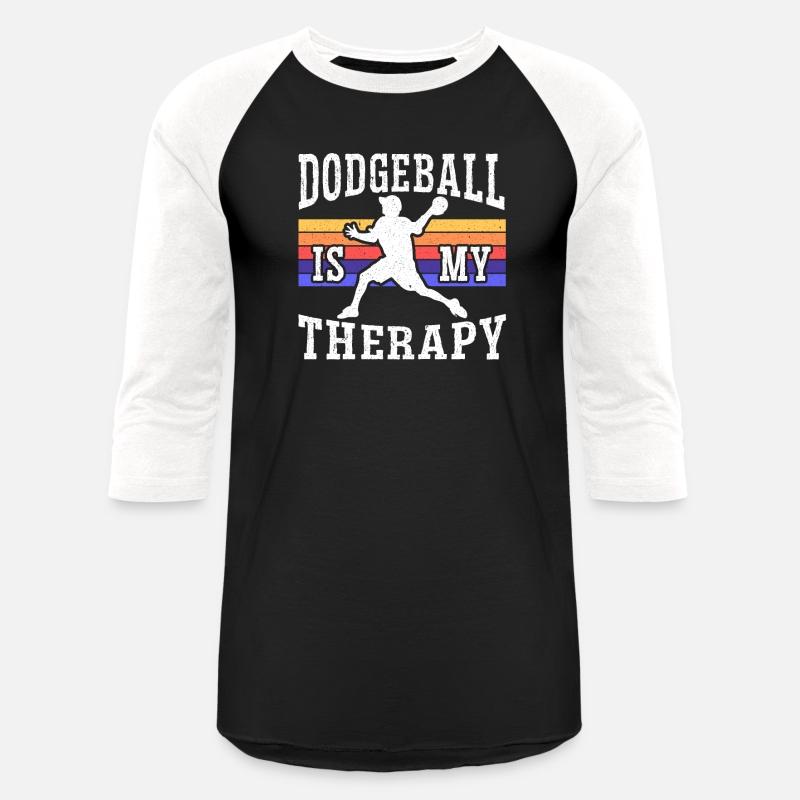 Dodgeball Is My Therapy Dodgeballer Dodgeball