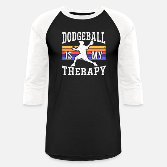 Dodgeball Is My Therapy Dodgeballer Dodgeball