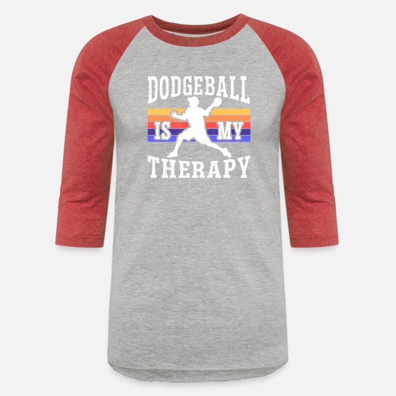 Dodgeball Is My Therapy Dodgeballer Dodgeball