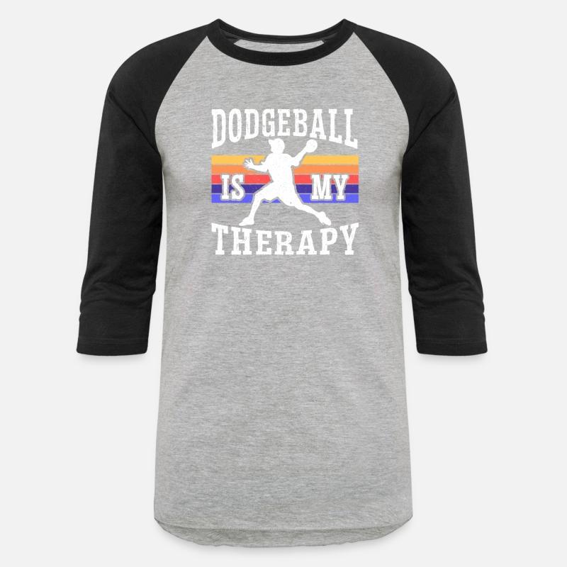 Dodgeball Is My Therapy Dodgeballer Dodgeball
