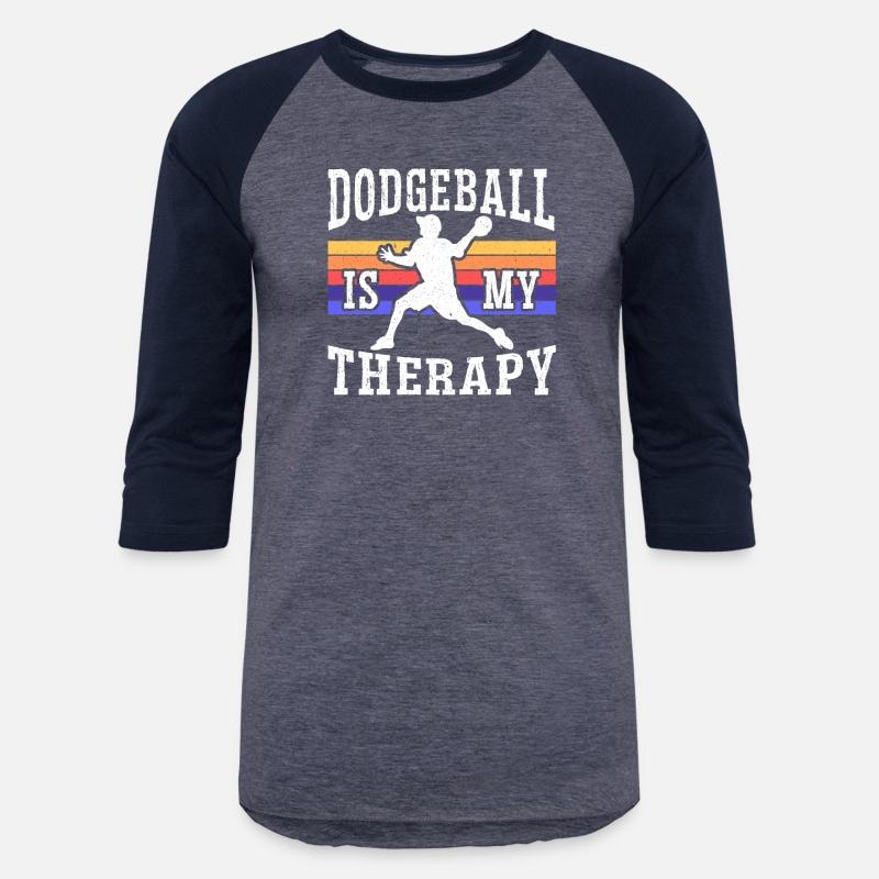 Dodgeball Is My Therapy Dodgeballer Dodgeball