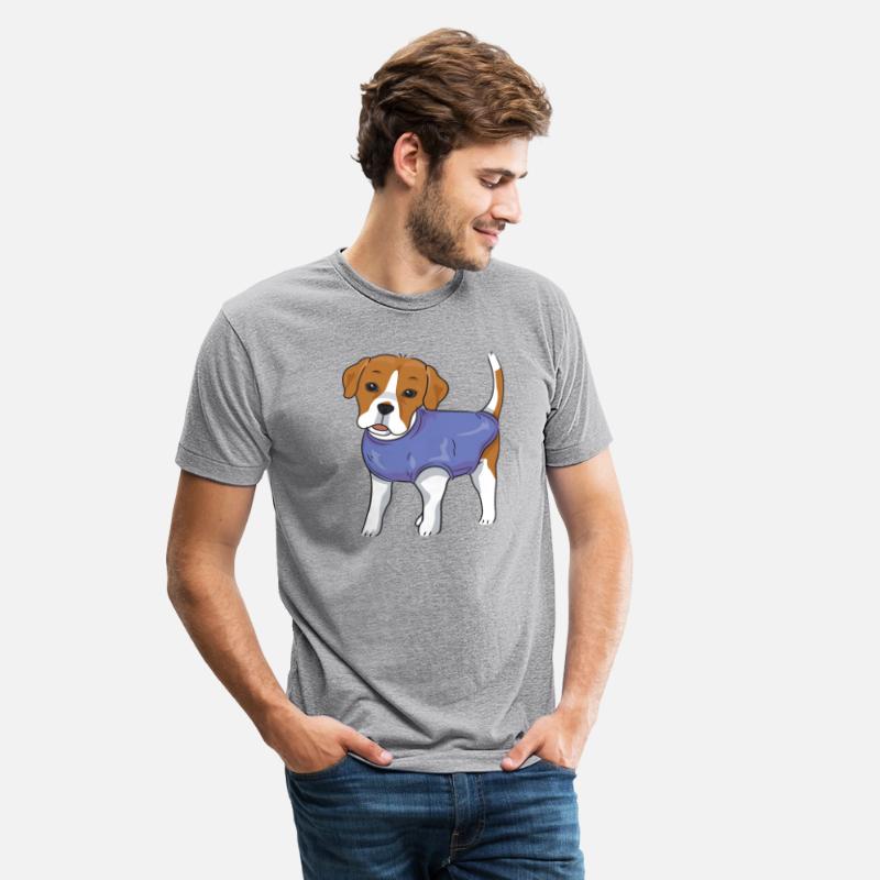 Dog- Standing Dog Wearing Shirt