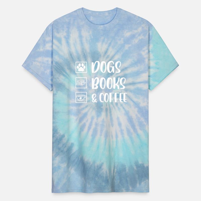 Dogs Books Coffee Funny Dog