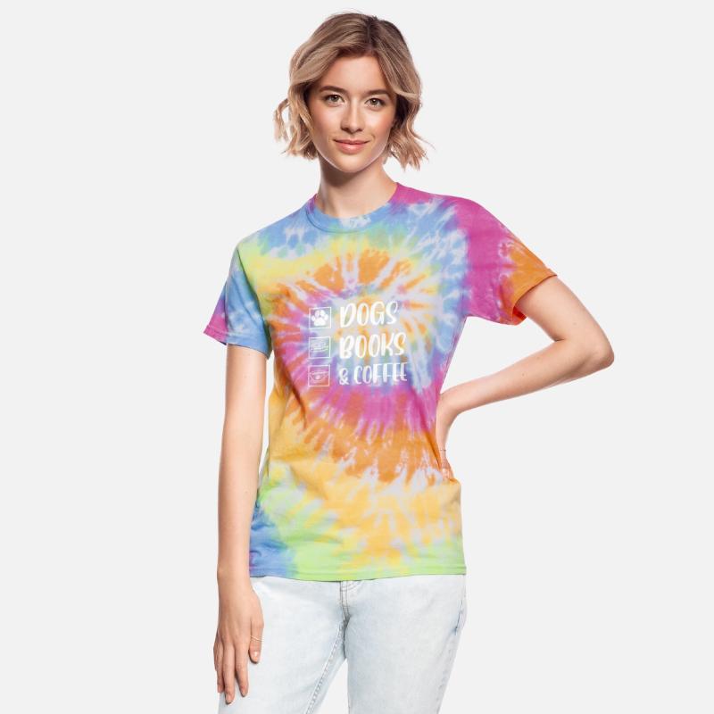 Dogs Books Coffee Funny Dog