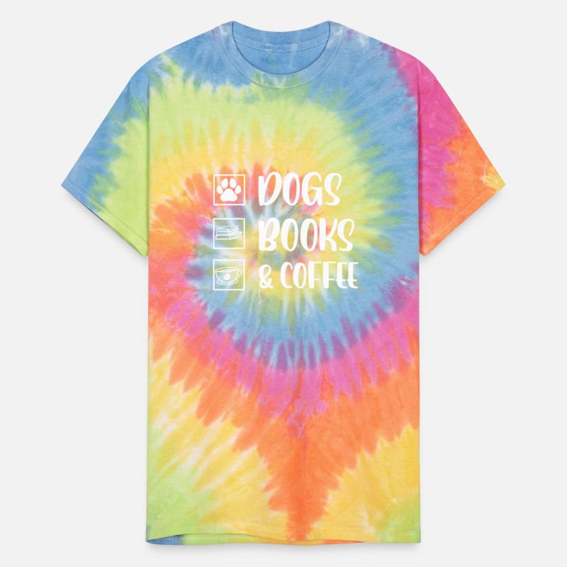 Dogs Books Coffee Funny Dog