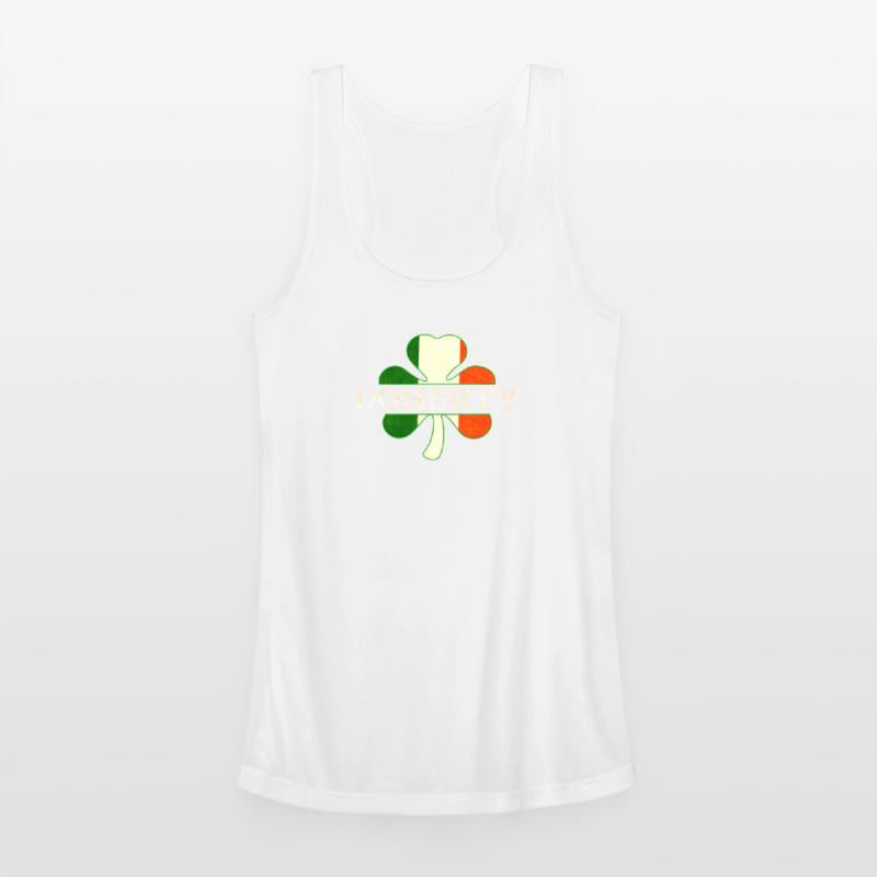 Doherty Irish Surname Ireland Flag Shamrock