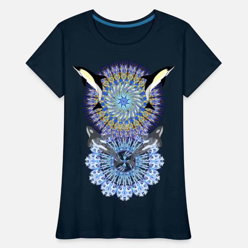 Dolphin Kaleidoscope 09