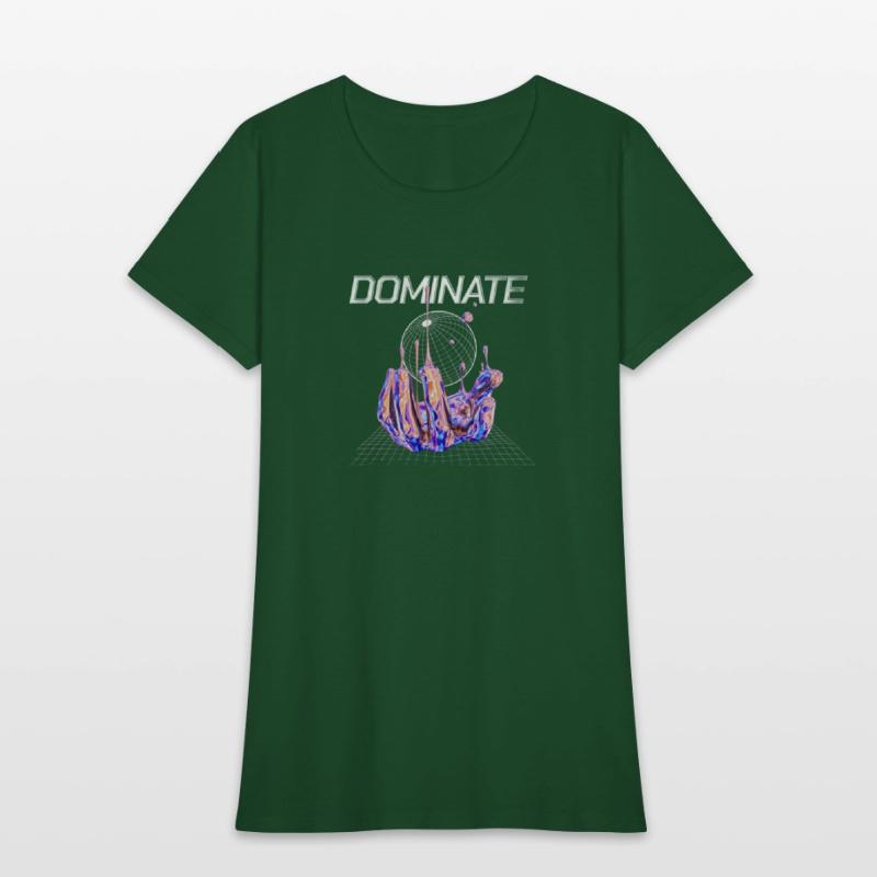 Dominate T-Shirt ,happy birthday t-shirt .
