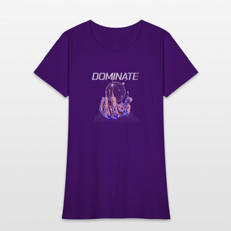 Dominate T-Shirt ,happy birthday t-shirt .