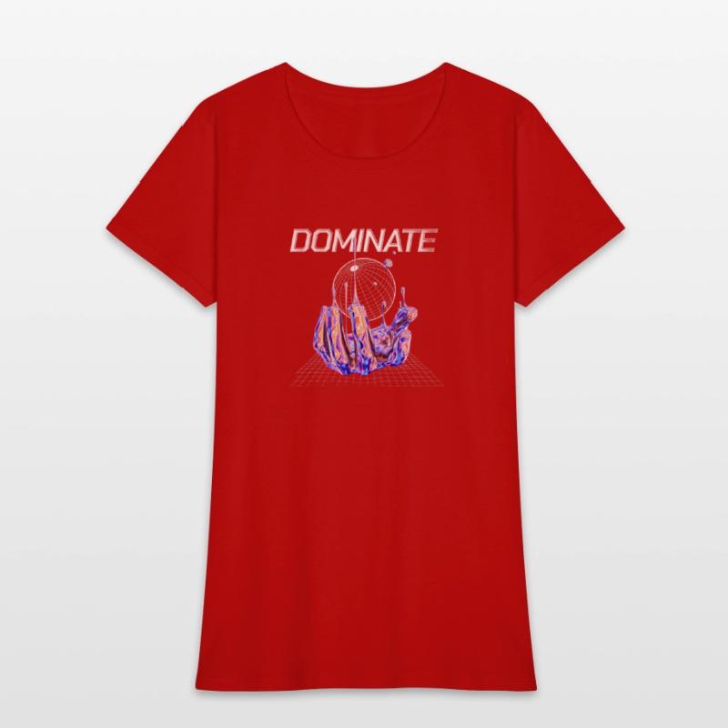 Dominate T-Shirt ,happy birthday t-shirt .
