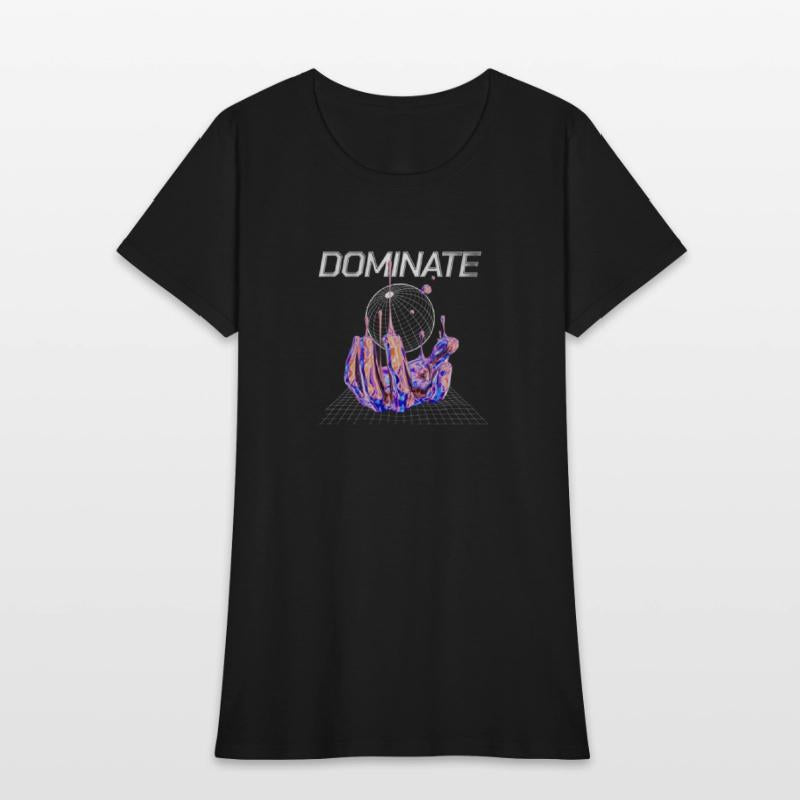 Dominate T-Shirt ,happy birthday t-shirt .