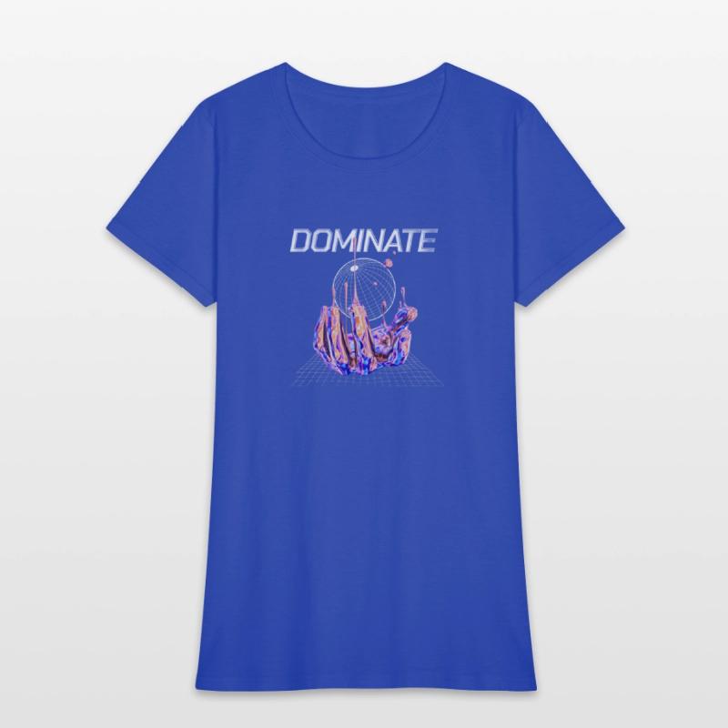 Dominate T-Shirt ,happy birthday t-shirt .